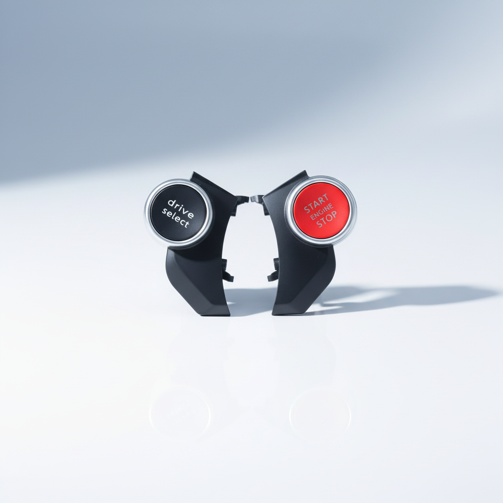 Bouton de démarrage au volant Audi 2017-2022