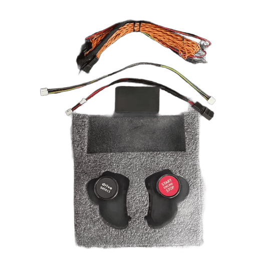 Bouton de démarrage au volant Audi 2017-2022