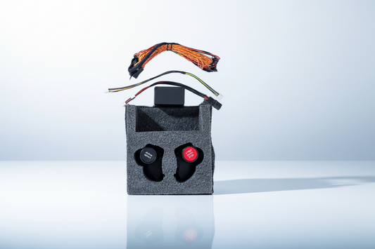 Bouton de démarrage au volant Audi 2017-2022