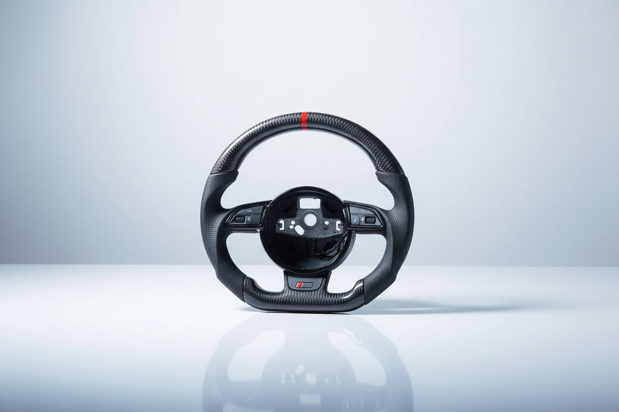 Volant Carbone Personnalisé AUDI 8V1 S1/S3/RS3/RS6..C7,B8