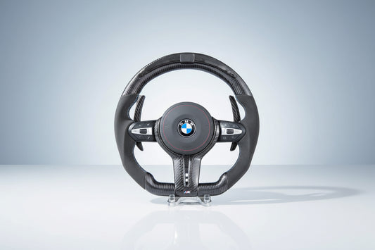 VOLANT BMW Personnalisé SERIE F20/F30/F80 boite auto avec led