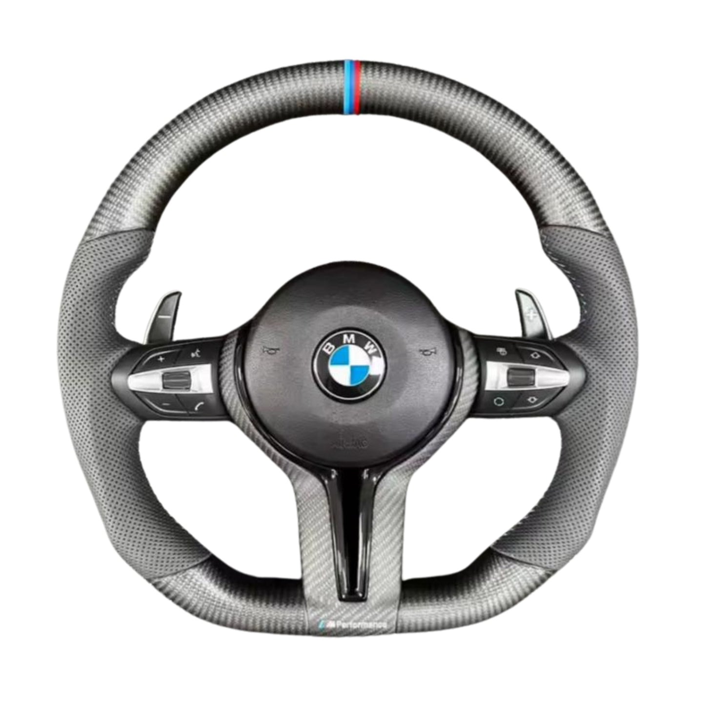VOLANT BMW Personnalisé SERIE F20/F30/F80 boite auto sans led