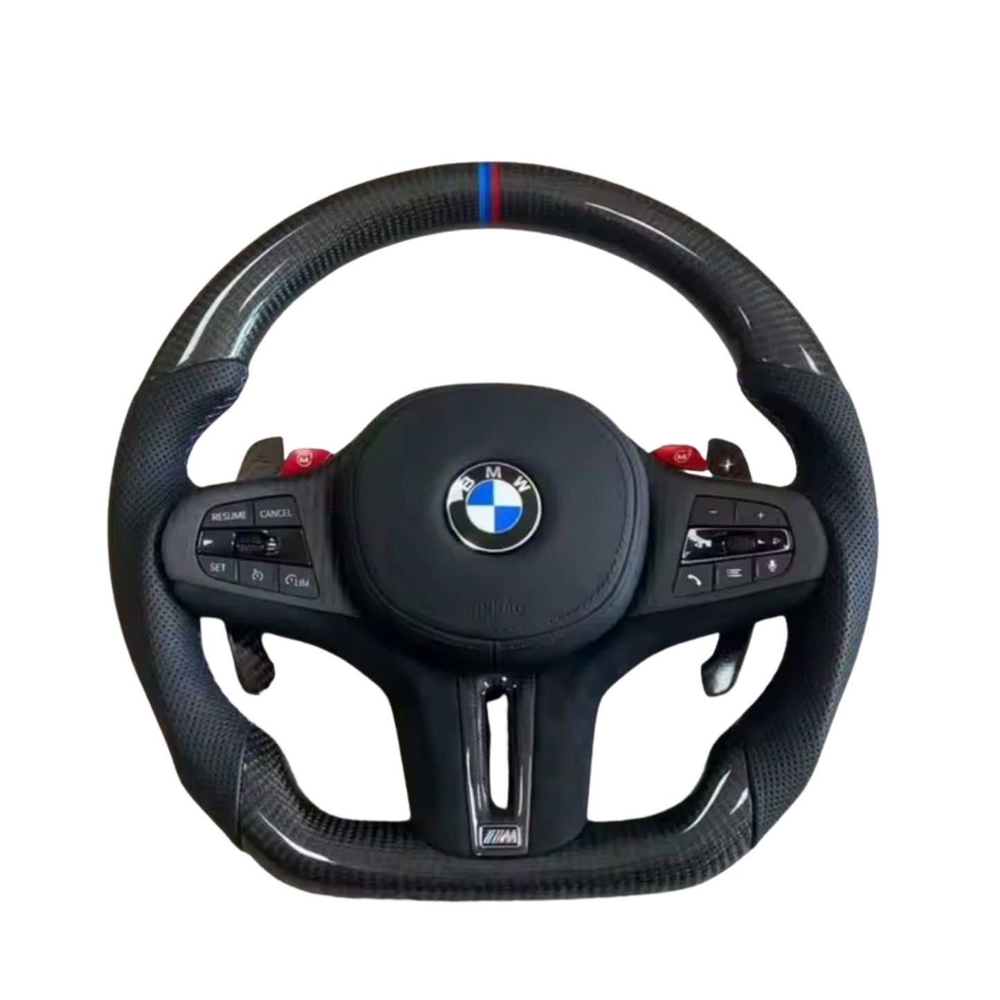VOLANT BMW Personnalisé SERIE G à partir de 2020... boite auto sans led