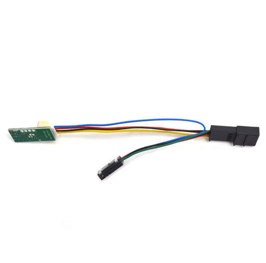 Décodeur de volant pour adapter nouvelle génération de volant sur ancien modèle de Audi