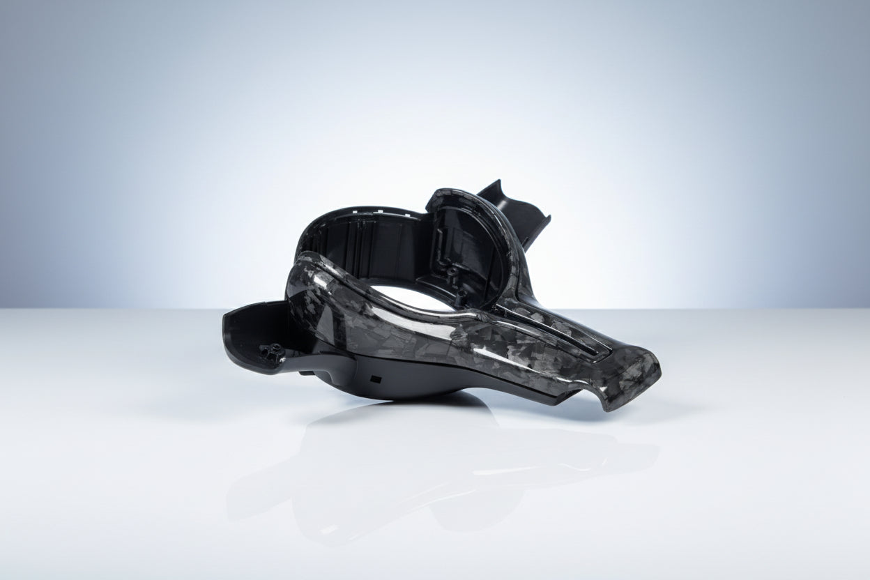 Contour de volant Carbone forge BMW SERIE F80/F82/F10/F06/F12/F13/F15/F16 M SPORT