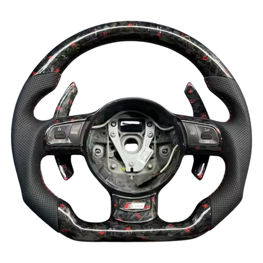 Volant Audi personnalisé A3,S3,RS3 8P,TT,TTS,TTRS 8J,R8 (2008-2012)