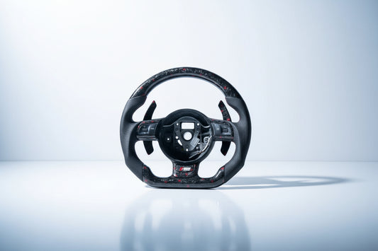 Volant Audi personnalisé A3,S3,RS3 8P,TT,TTS,TTRS 8J,R8 (2008-2012)