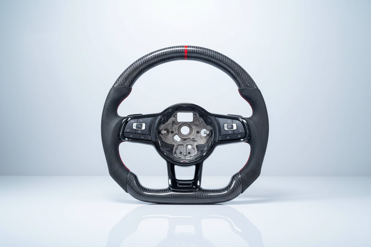 Volant VOLKSWAGEN GOLF 7 GTI/R/GTE/GTD personnalisé