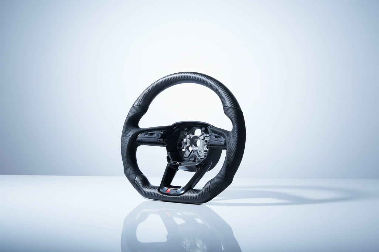 Volant Audi Personnalisé RS6,RS7 C8 Carbone