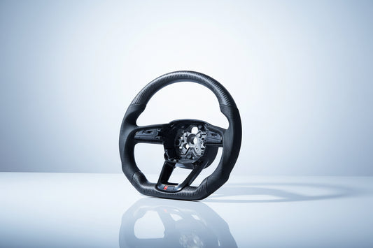 Volant Audi Personnalisé RS6,RS7 C8 Carbone