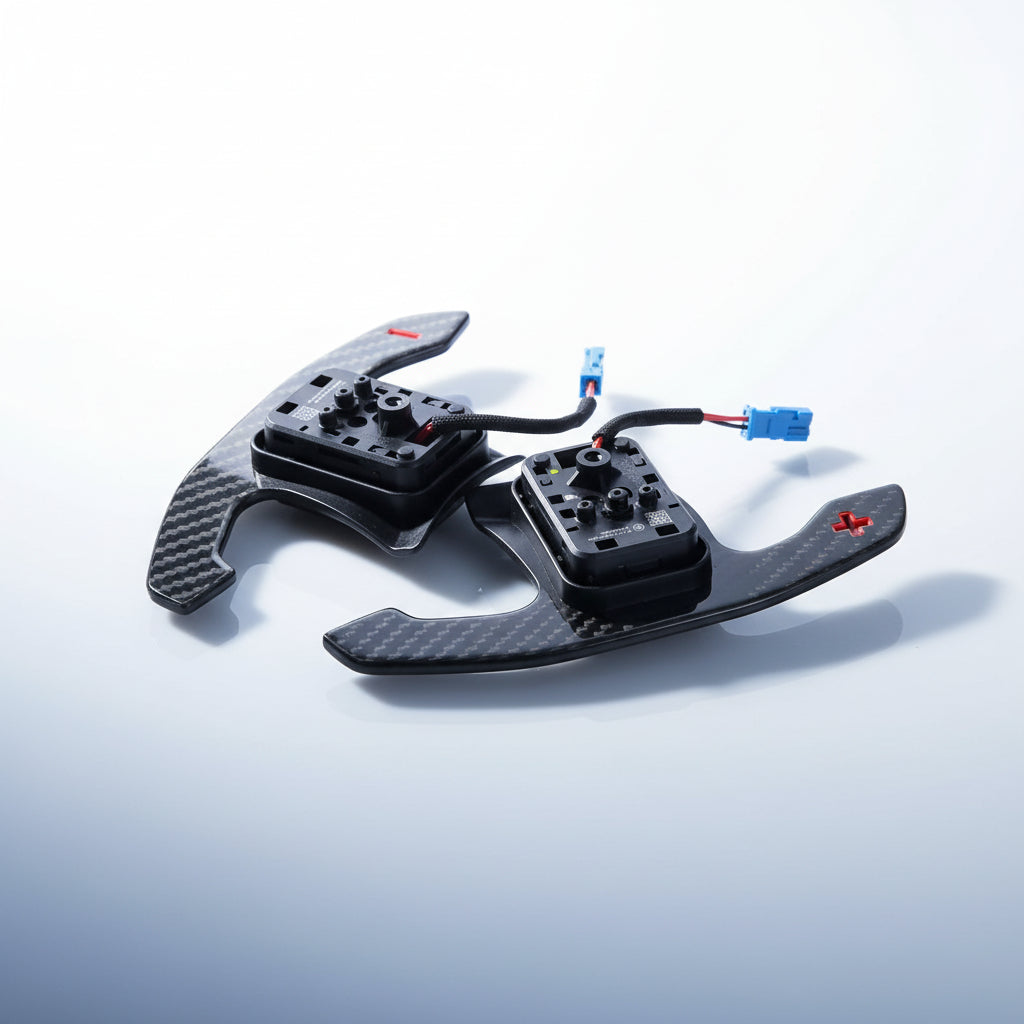 Palettes en carbone BMW SERIE G à partir de 2020...