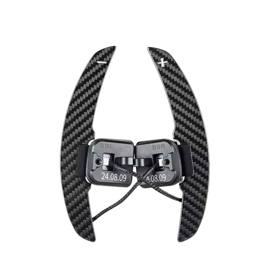 Palettes Volant Audi clic Magnétique en Carbone