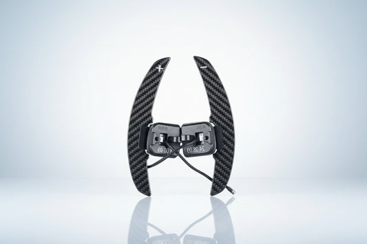 Palettes Volant Audi clic Magnétique en Carbone