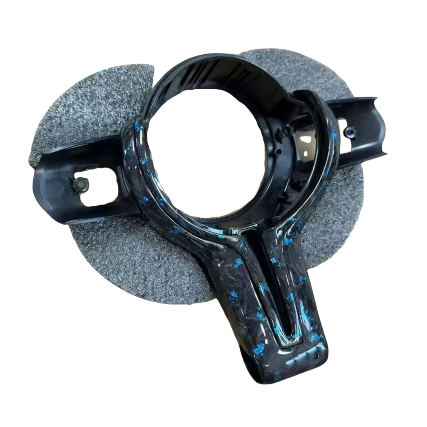 Contour de volant Carbone forge BMW SERIE F80/F82/F10/F06/F12/F13/F15/F16 M SPORT