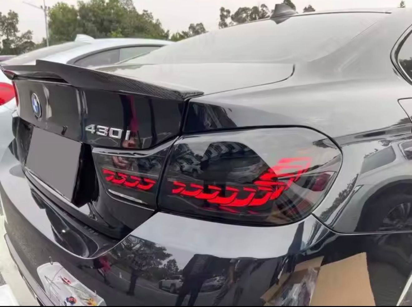 Feux arrière TYPE CS,GTS LED BMW série 3 (2011-2018)