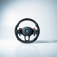 VOLANT BMW Personnalisé SERIE G à partir de 2020... boite auto avec led - Image 2