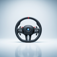 VOLANT BMW Personnalisé SERIE G à partir de 2020... boite auto sans led - Image 2