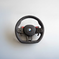 VOLANT BMW Personnalisé SERIE G à partir de 2020... boite auto sans led - Image 3