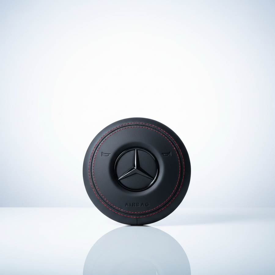 Cache airbag personnalisé MERCEDES BENZ G, GLS et AMG
