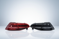 Feux arrière NOIR ou ROUGE FULL LED clignotant dynamique Golf 7 MK7 - 7,5 MK7,5 2013-2020 - Image 3