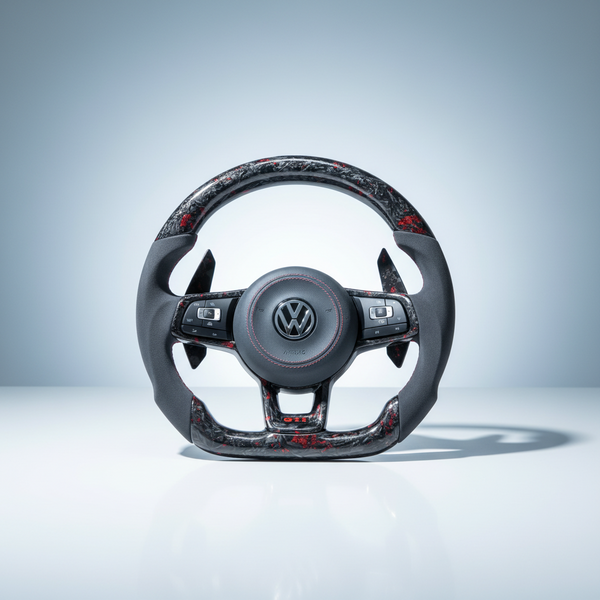Volant VOLKSWAGEN GOLF 6,7,8 GTI/R/GTE/GTD personnalisé