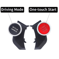 Bouton de démarrage au volant Audi 2017-2022