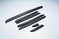 Insert baguette de porte carbone véritable pour Audi A3 8V,S3 8V 2014-2018 - Image 2