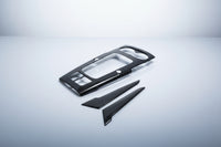 Console centrale Insert carbone véritable pour Audi A3 8V,S3 8V 2014-2018 - Image 3