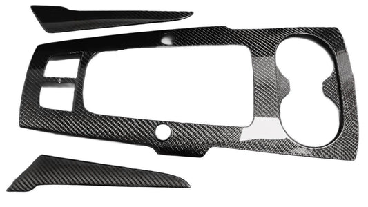 Console centrale Insert carbone véritable pour Audi A3 8V,S3 8V 2014-2018