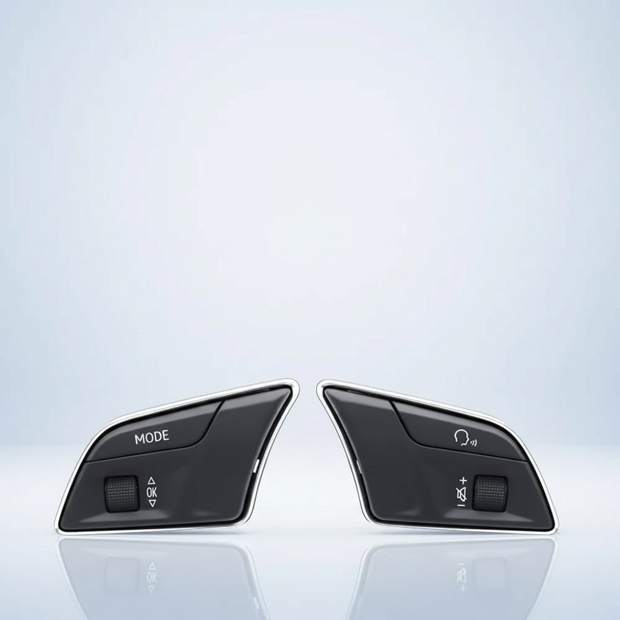 Bouton de commande au volant Rétrofit Audi B9,8Y,8v2,R8,TT MK3 (Après 2017)