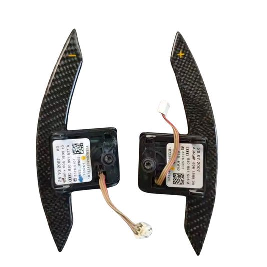 Palettes Volant Audi personnalisé  A3,S3,RS3 8P,TT,TTS,TTRS 8J,R8 (2008-2012)