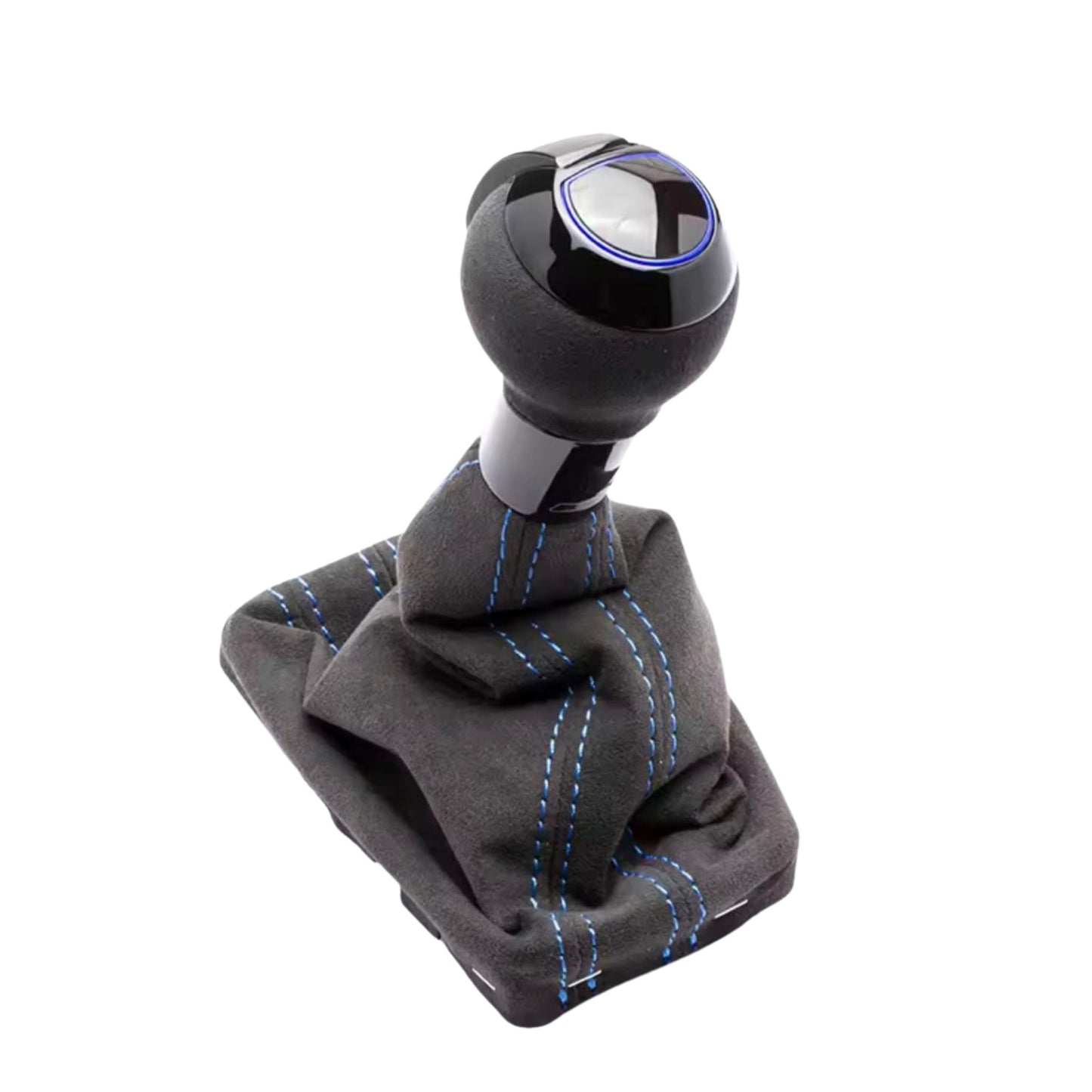 Pommeau Volkswagen,Audi Stronic/S3/RS Carbone,Aluminium,Alcantara,Cuir Personnalisé