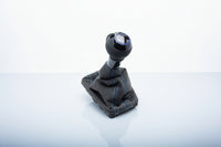 Pommeau Volkswagen,Audi Stronic/S3/RS Carbone,Aluminium,Alcantara,Cuir Personnalisé - Image 3