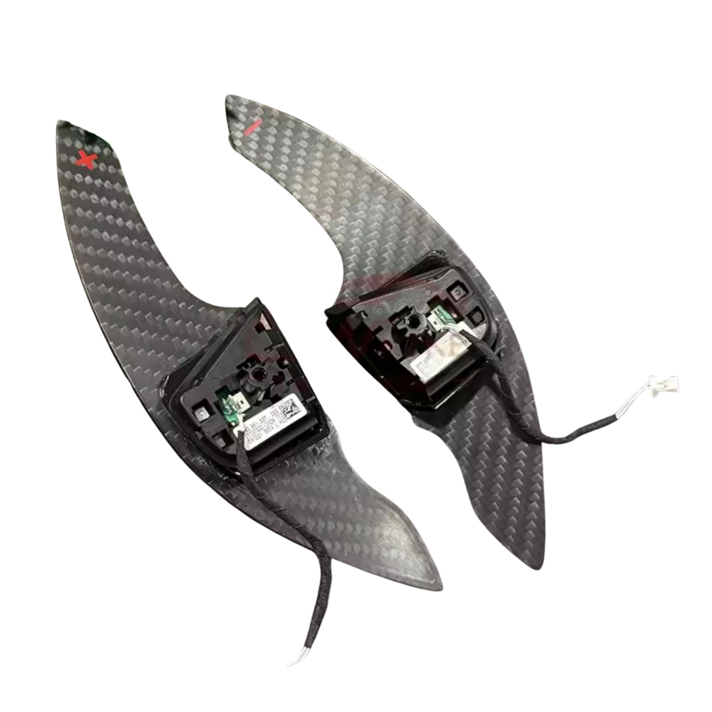 Palettes en carbone VOLKSWAGEN Golf 8 VII Rline GTI GTD GTE R 2021-2023