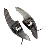 Palettes en carbone VOLKSWAGEN Golf 8 VII Rline GTI GTD GTE R 2021-2023