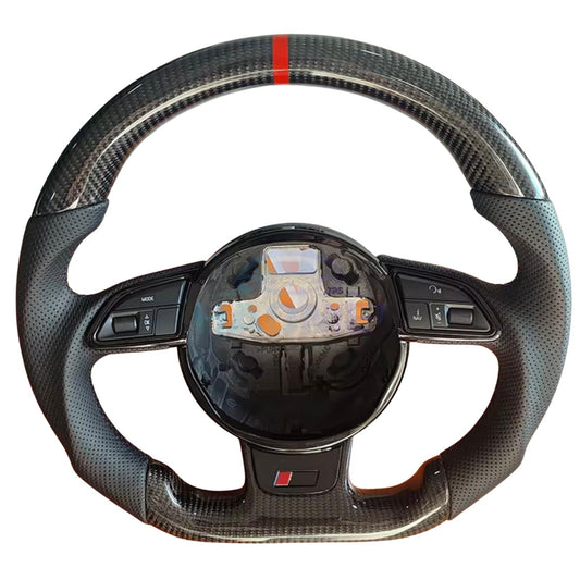 Volant Carbone Personnalisé AUDI 8V1 S1/S3/RS3/RS6..C7,B8
