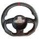 Volant Carbone Personnalisé AUDI 8V1 S1/S3/RS3/RS6..C7,B8