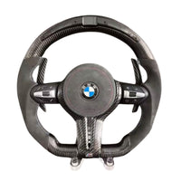VOLANT BMW Personnalisé SERIE F20/F30/F80 boite auto avec led