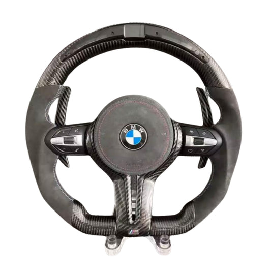 VOLANT BMW Personnalisé SERIE F20/F30/F80 boite auto avec led