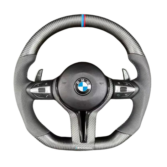 VOLANT BMW Personnalisé SERIE F20/F30/F80 boite auto sans led