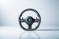 VOLANT BMW Personnalisé SERIE F20/F30/F80 boite auto sans led - Image 1