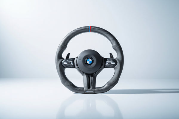 VOLANT BMW Personnalisé SERIE F20/F30/F80 boite auto sans led