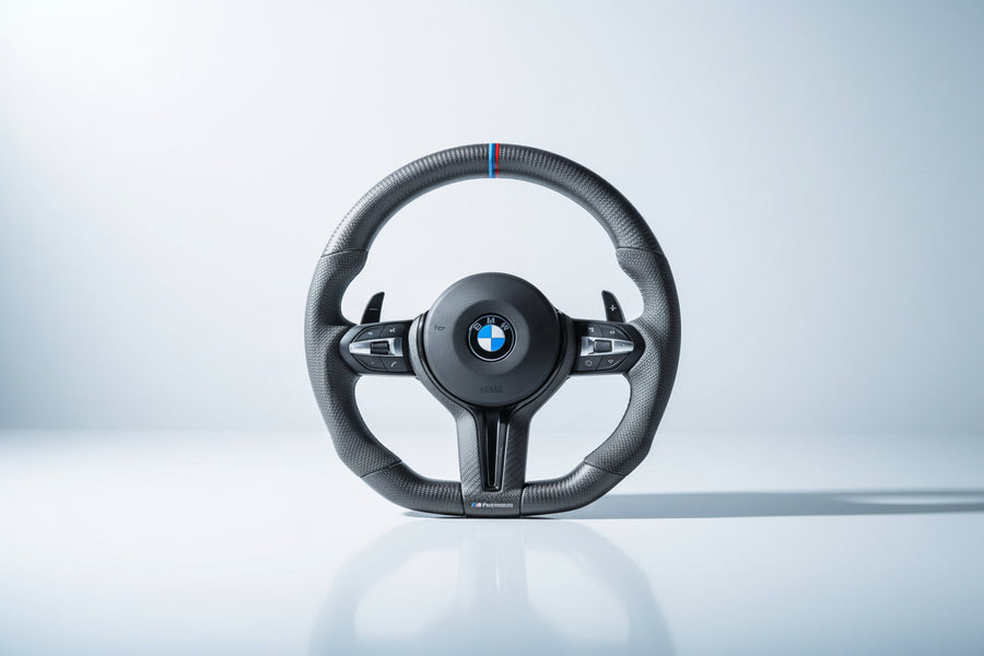VOLANT BMW Personnalisé SERIE F20/F30/F80 boite auto sans led