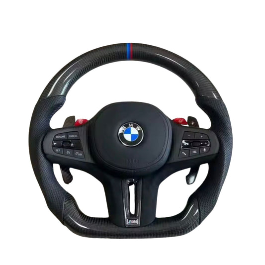 VOLANT BMW Personnalisé SERIE G à partir de 2020... boite auto sans led