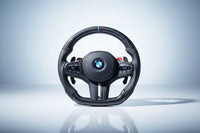 VOLANT BMW Personnalisé SERIE G à partir de 2020... boite auto sans led - Image 1