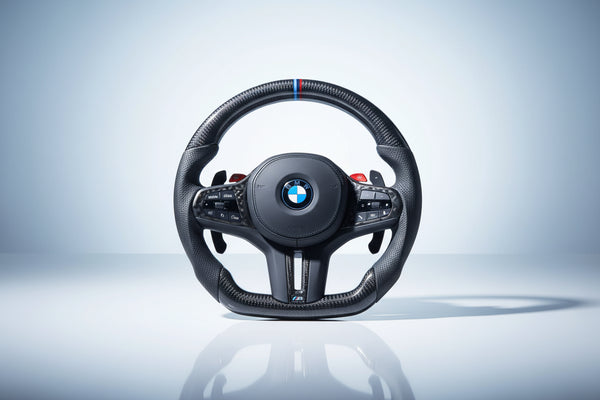 VOLANT BMW Personnalisé SERIE G à partir de 2020... boite auto sans led