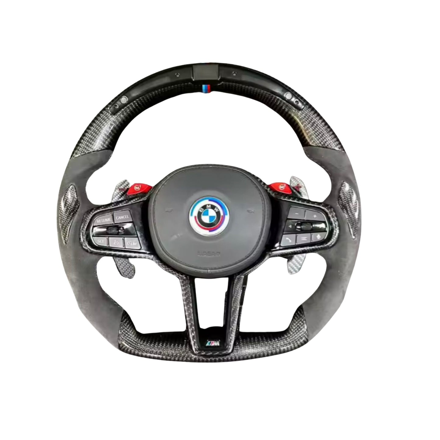 VOLANT BMW Personnalisé SERIE G à partir de 2020... boite auto avec led