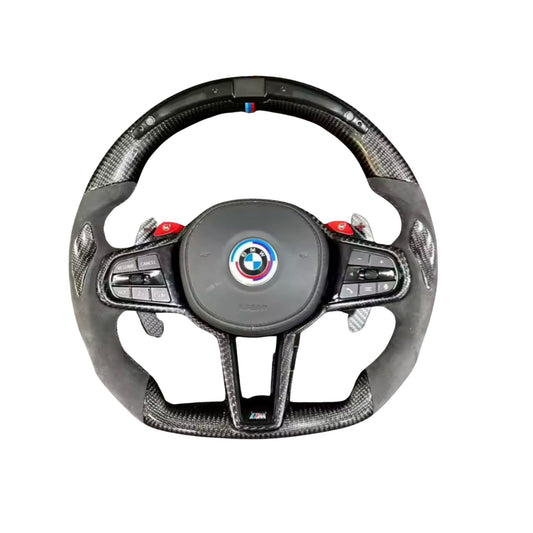 VOLANT BMW Personnalisé SERIE G à partir de 2020... boite auto avec led