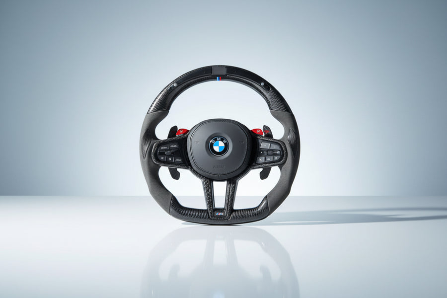 VOLANT BMW Personnalisé SERIE G à partir de 2020... boite auto avec led