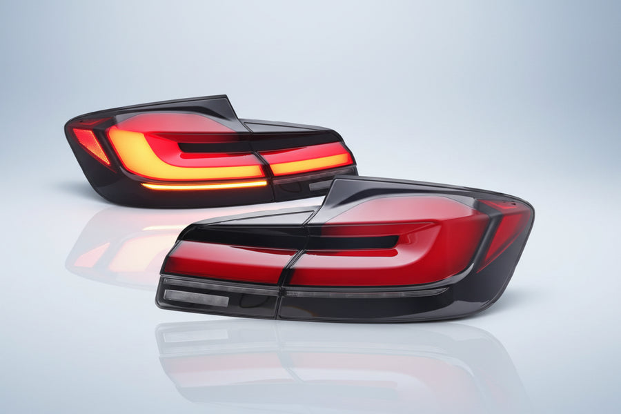 Feux arrière FULL LED clignotant dynamique BMW série 5 F10 M5 2011-2016